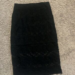 Zara lace skirt